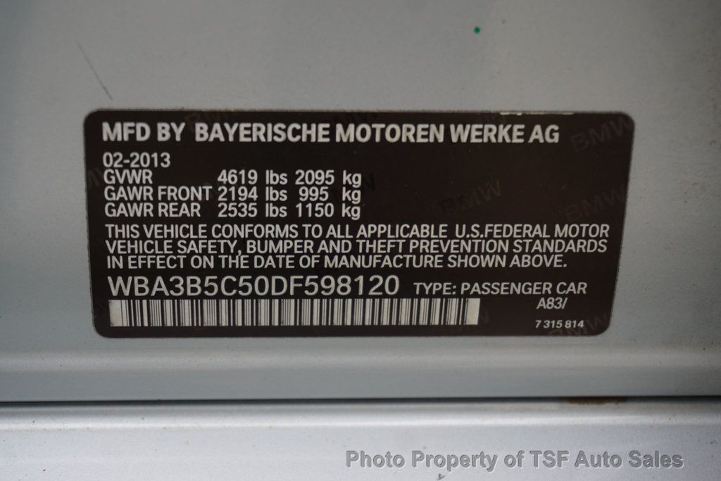 2013 BMW 3 Series 328i xDrive NAVIGATION REAR/SIDE CAMERA HEATED SEATS SUNROOF - 22827628 - 32