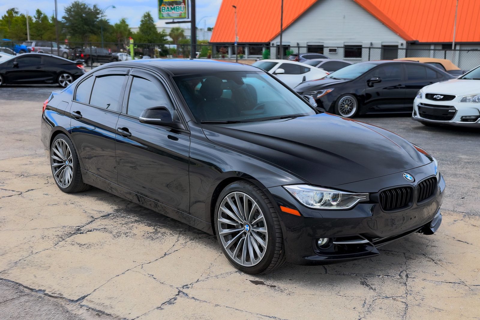 2013 Bmw 335i Sedan photo 14