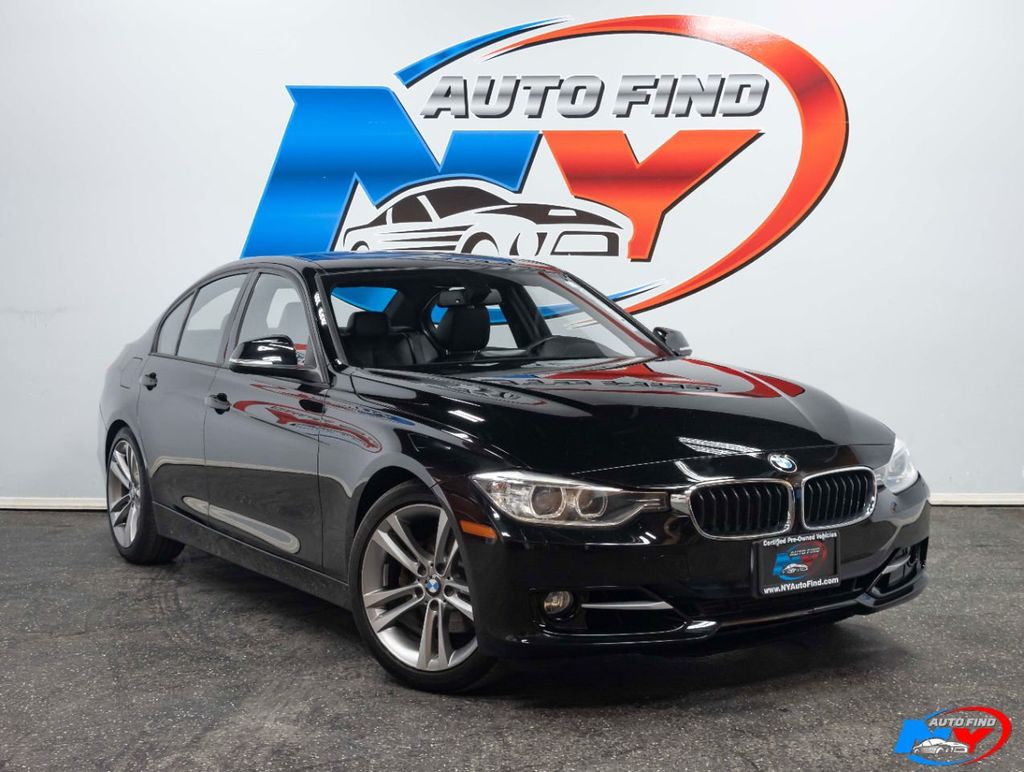 2013 Used BMW 3 Series 6SPD MANUAL, SUNROOF, 18" ALLOY, PREMIUM, SPORT, HEATED SEATS at NY Auto