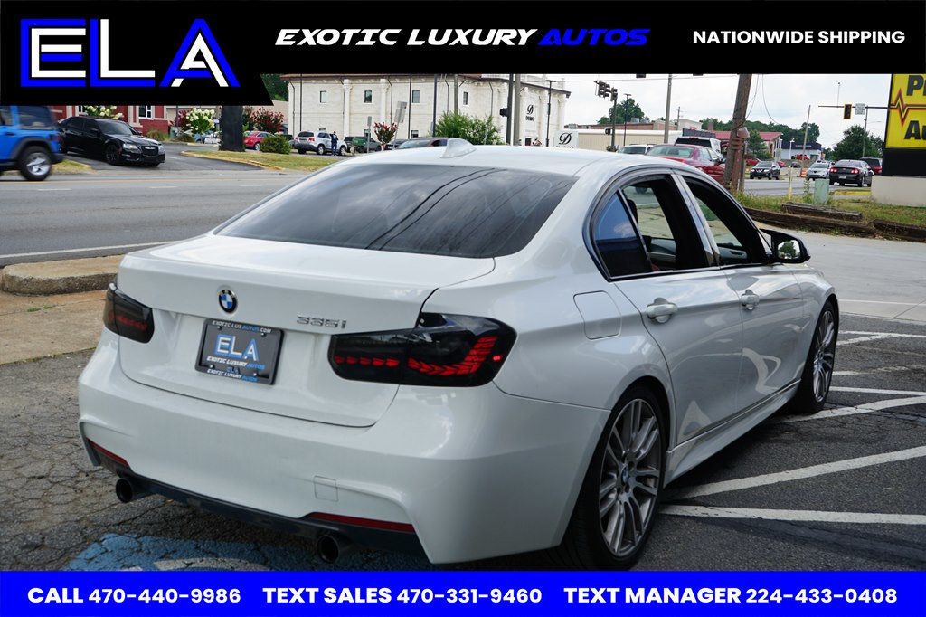 2013 BMW 3 Series M SPORT! HEADS UP DISPLAY! RED INT! FL & TX CAR ! REALLY CLEAN! - 22500670 - 12