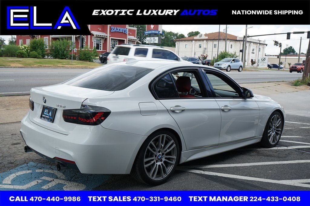 2013 BMW 3 Series M SPORT! HEADS UP DISPLAY! RED INT! FL & TX CAR ! REALLY CLEAN! - 22500670 - 13