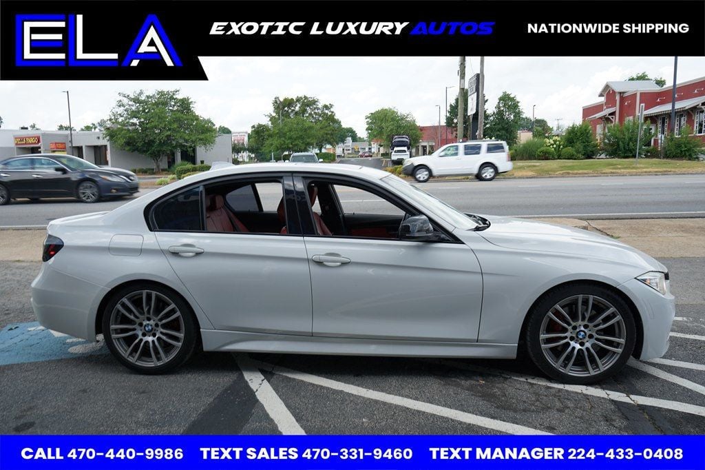 2013 BMW 3 Series M SPORT! HEADS UP DISPLAY! RED INT! FL & TX CAR ! REALLY CLEAN! - 22500670 - 14