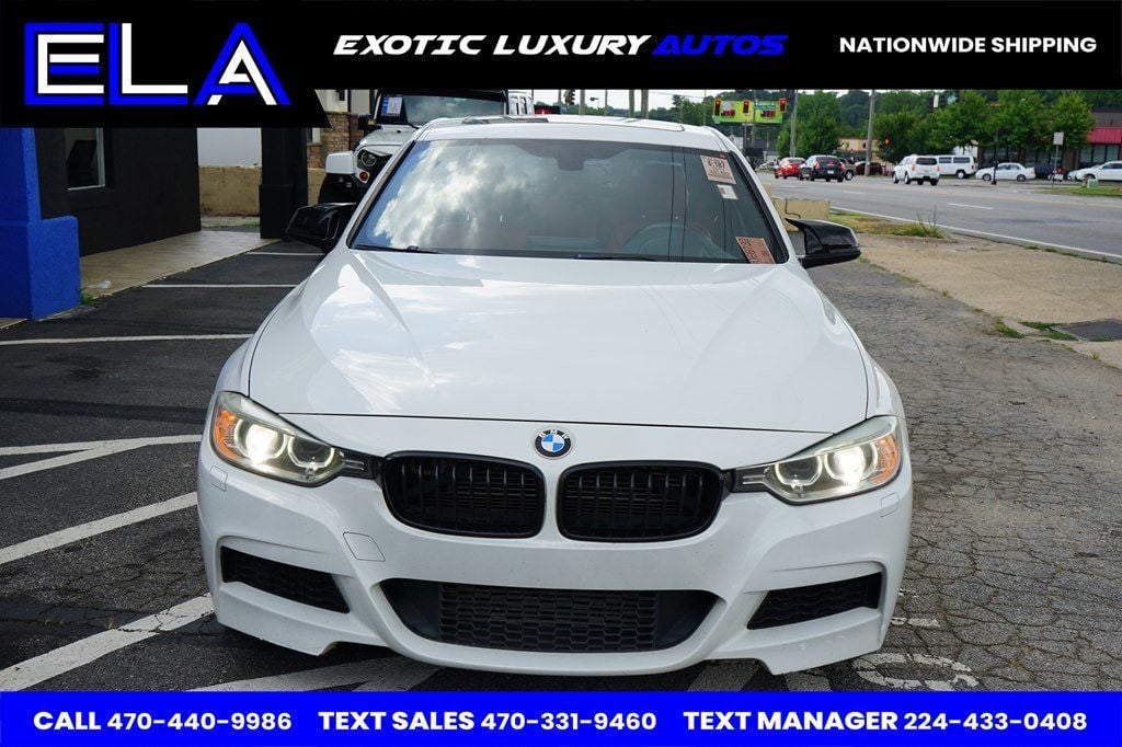 2013 BMW 3 Series M SPORT! HEADS UP DISPLAY! RED INT! FL & TX CAR ! REALLY CLEAN! - 22500670 - 17