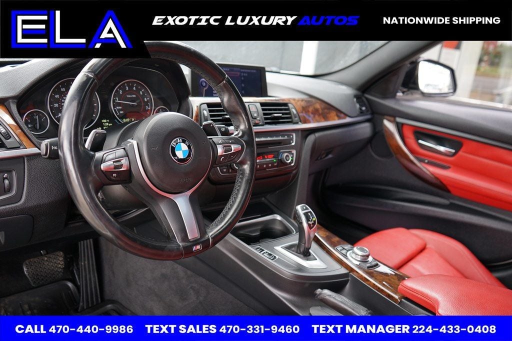 2013 BMW 3 Series M SPORT! HEADS UP DISPLAY! RED INT! FL & TX CAR ! REALLY CLEAN! - 22500670 - 22