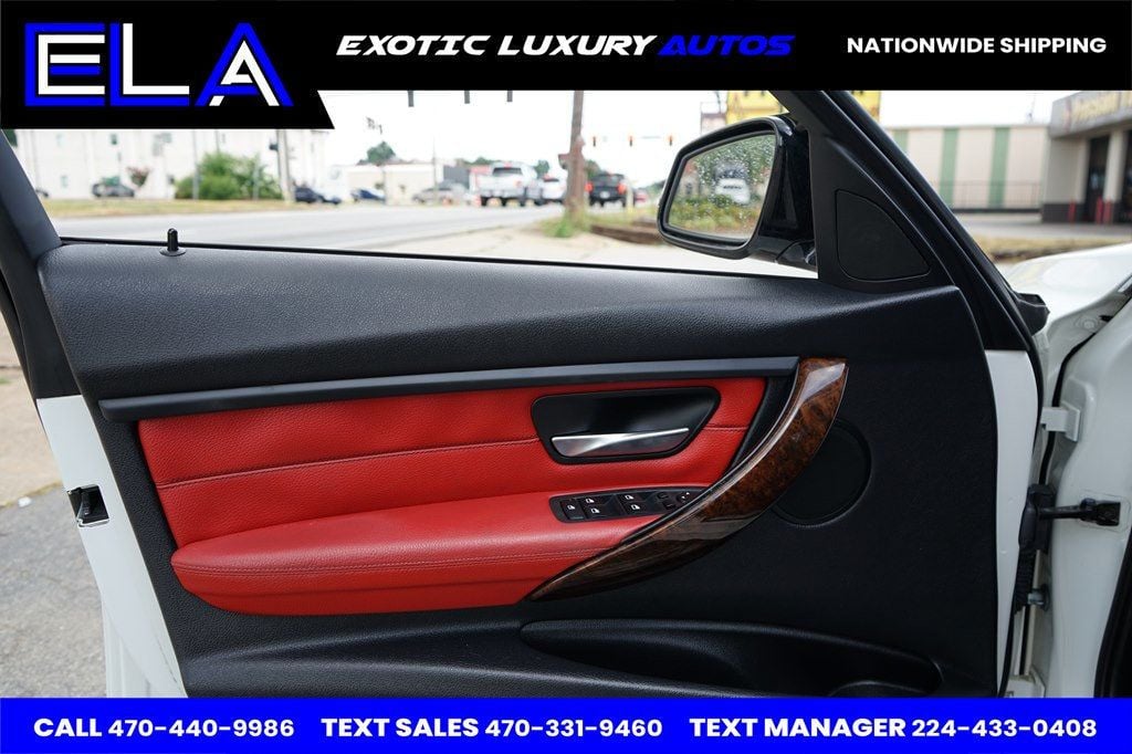 2013 BMW 3 Series M SPORT! HEADS UP DISPLAY! RED INT! FL & TX CAR ! REALLY CLEAN! - 22500670 - 23