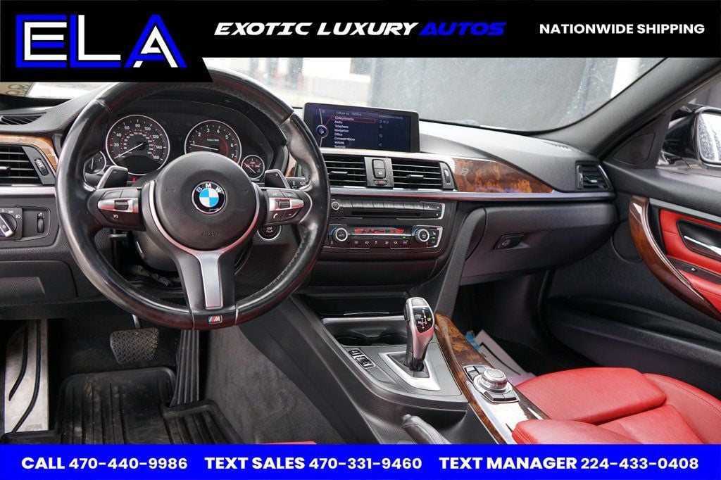 2013 BMW 3 Series M SPORT! HEADS UP DISPLAY! RED INT! FL & TX CAR ! REALLY CLEAN! - 22500670 - 24
