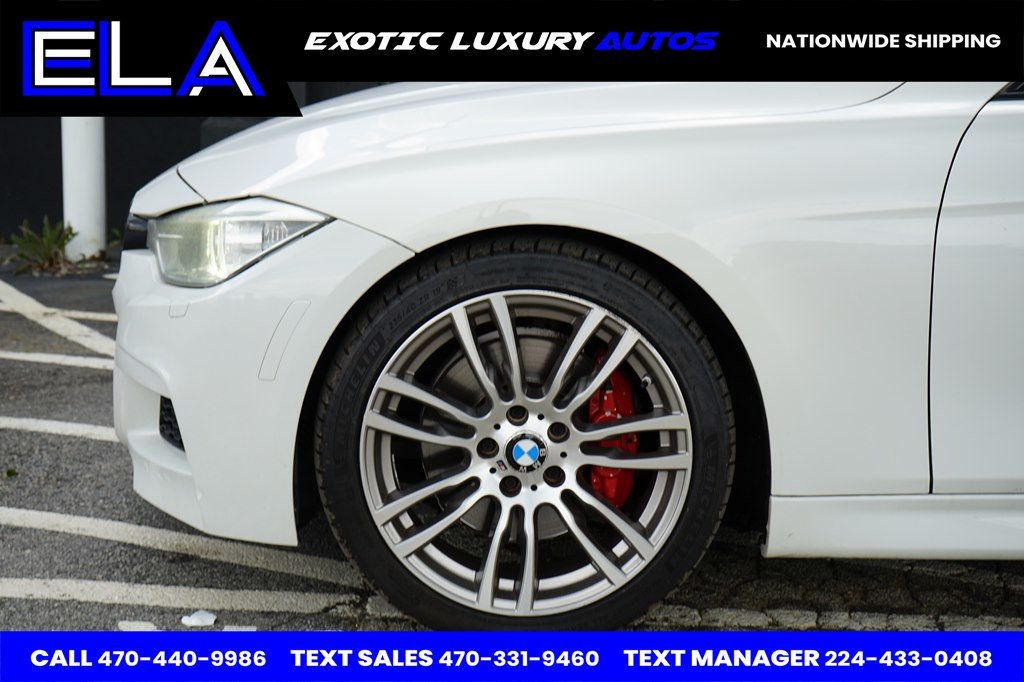 2013 BMW 3 Series M SPORT! HEADS UP DISPLAY! RED INT! FL & TX CAR ! REALLY CLEAN! - 22500670 - 3