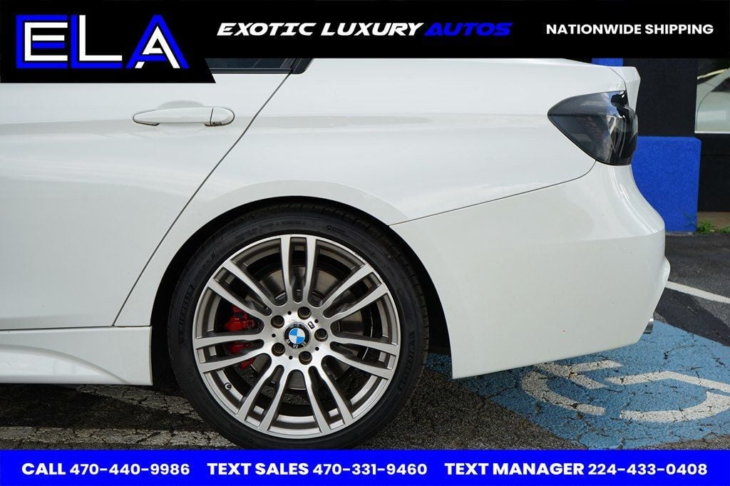2013 BMW 3 Series M SPORT! HEADS UP DISPLAY! RED INT! FL & TX CAR ! REALLY CLEAN! - 22500670 - 4