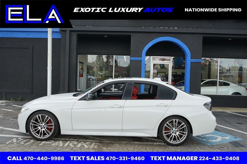 2013 BMW 3 Series M SPORT! HEADS UP DISPLAY! RED INT! FL & TX CAR ! REALLY CLEAN! - 22500670 - 5