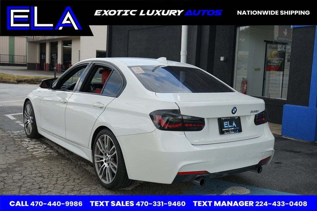 2013 BMW 3 Series M SPORT! HEADS UP DISPLAY! RED INT! FL & TX CAR ! REALLY CLEAN! - 22500670 - 6