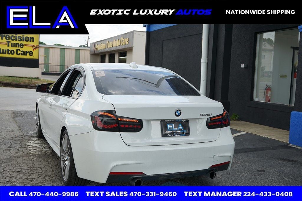 2013 BMW 3 Series M SPORT! HEADS UP DISPLAY! RED INT! FL & TX CAR ! REALLY CLEAN! - 22500670 - 7