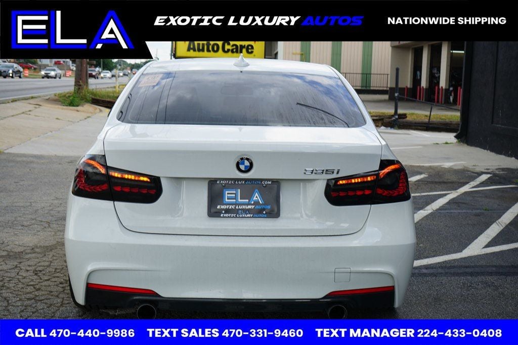 2013 BMW 3 Series M SPORT! HEADS UP DISPLAY! RED INT! FL & TX CAR ! REALLY CLEAN! - 22500670 - 8