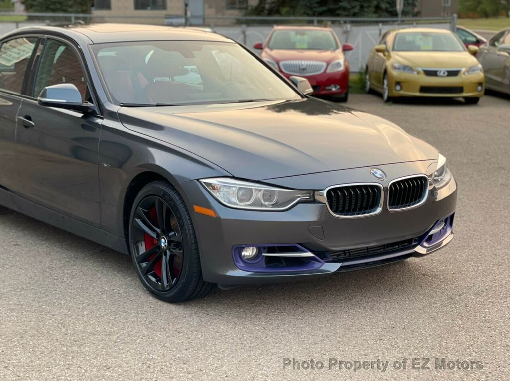 2013 Used BMW 3 Series SPORT PKG/RED LEATHER/MECHANICALLY CERTIFIED