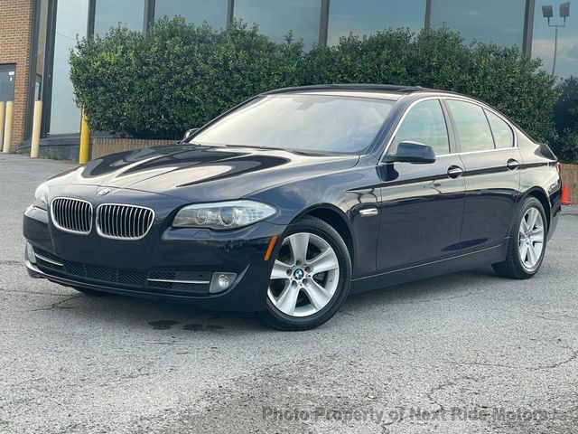 2013 BMW 5 Series 2013 BMW 528i xDrive 2.0L 4D SEDAN 1-OWNER SERVICED 615-730-9991 - 22914366 - 0