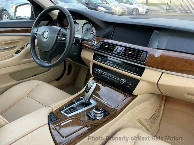 2013 BMW 5 Series 2013 BMW 528i xDrive 2.0L 4D SEDAN 1-OWNER SERVICED 615-730-9991 - 22914366 - 14