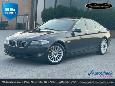 2013 BMW 5 Series