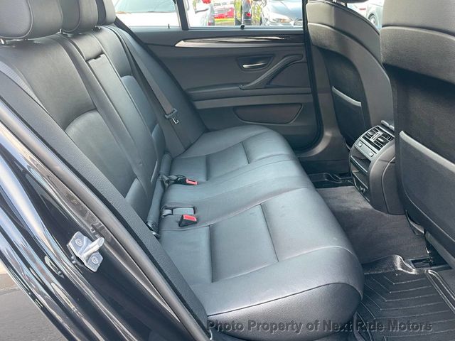 2013 BMW 5 Series 2013 BMW 535I 3.0L XDRIVE 4D SEDAN 1-OWNER SERVICED 615-730-9991 - 23052780 - 11