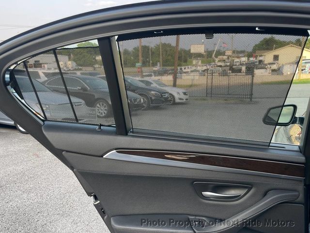 2013 BMW 5 Series 2013 BMW 535I 3.0L XDRIVE 4D SEDAN 1-OWNER SERVICED 615-730-9991 - 23052780 - 16