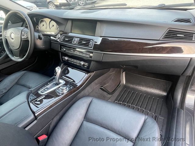 2013 BMW 5 Series 2013 BMW 535I 3.0L XDRIVE 4D SEDAN 1-OWNER SERVICED 615-730-9991 - 23052780 - 19