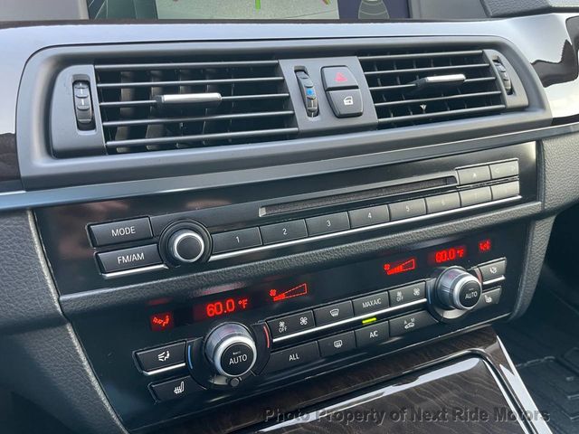 2013 BMW 5 Series 2013 BMW 535I 3.0L XDRIVE 4D SEDAN 1-OWNER SERVICED 615-730-9991 - 23052780 - 23