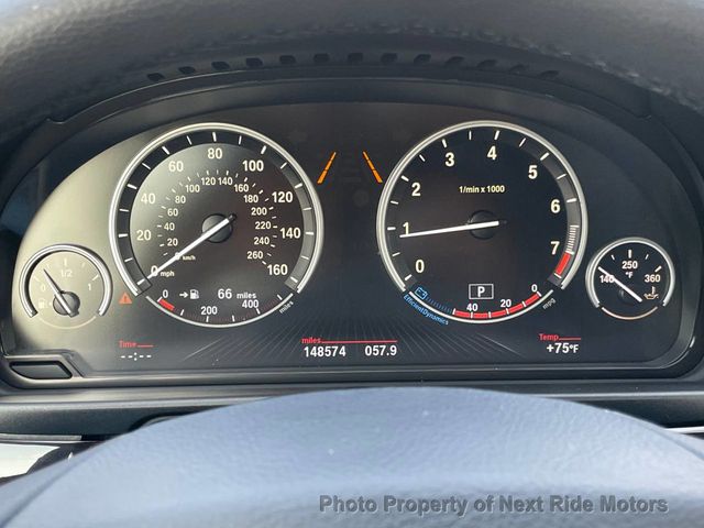 2013 BMW 5 Series 2013 BMW 535I 3.0L XDRIVE 4D SEDAN 1-OWNER SERVICED 615-730-9991 - 23052780 - 26