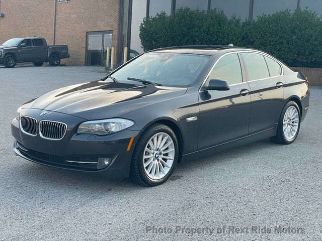 2013 BMW 5 Series 2013 BMW 535I 3.0L XDRIVE 4D SEDAN 1-OWNER SERVICED 615-730-9991 - 23052780 - 2