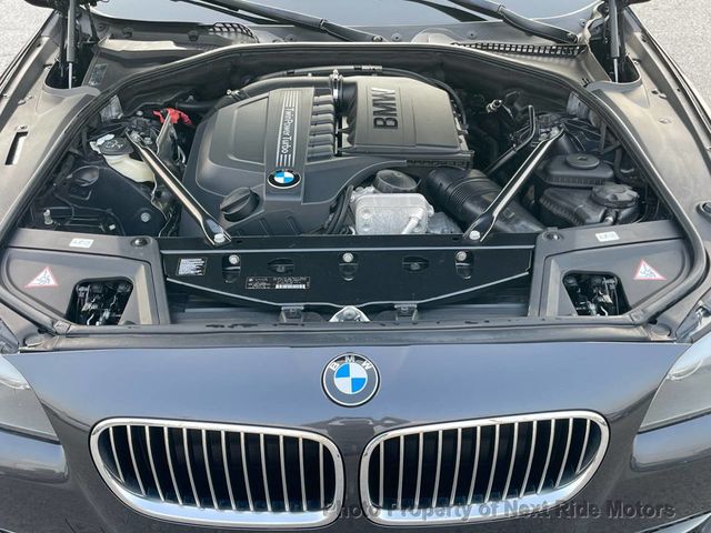 2013 BMW 5 Series 2013 BMW 535I 3.0L XDRIVE 4D SEDAN 1-OWNER SERVICED 615-730-9991 - 23052780 - 33