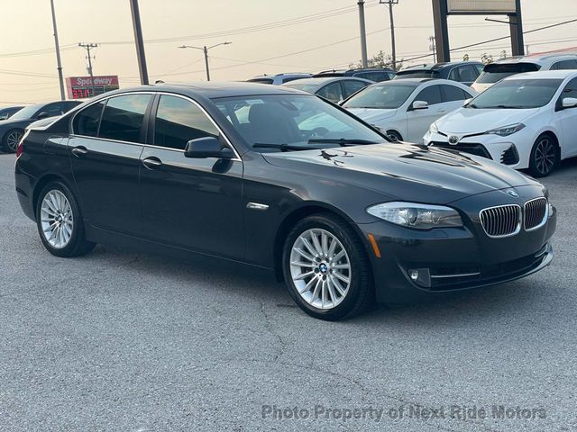 2013 BMW 5 Series 2013 BMW 535I 3.0L XDRIVE 4D SEDAN 1-OWNER SERVICED 615-730-9991 - 23052780 - 3
