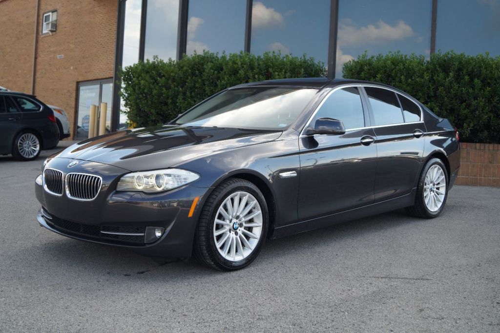 2013 Bmw 5 Series 535i Sedan Low Miles Great Deal 615 730 9991