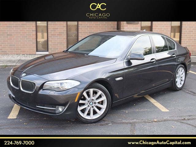2013 BMW 5 Series
