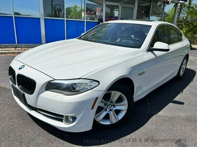 2013 Used Bmw 5 Series 528i Xdrive At M And M Automotive 3 Serving