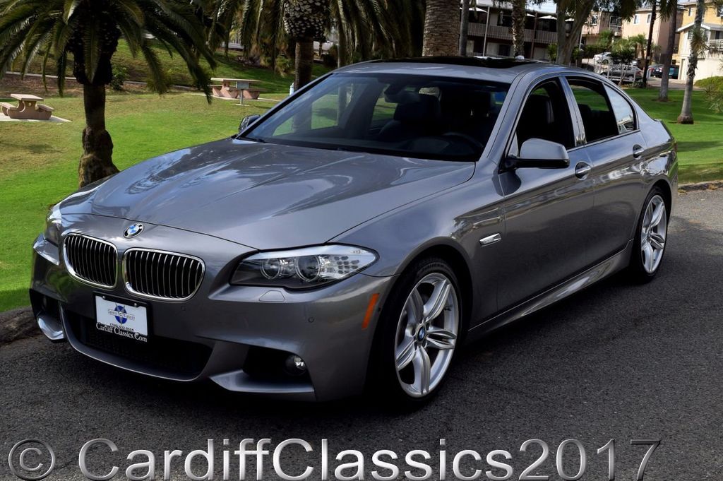 2013 BMW 5 Series 535i - 16687281 - 32
