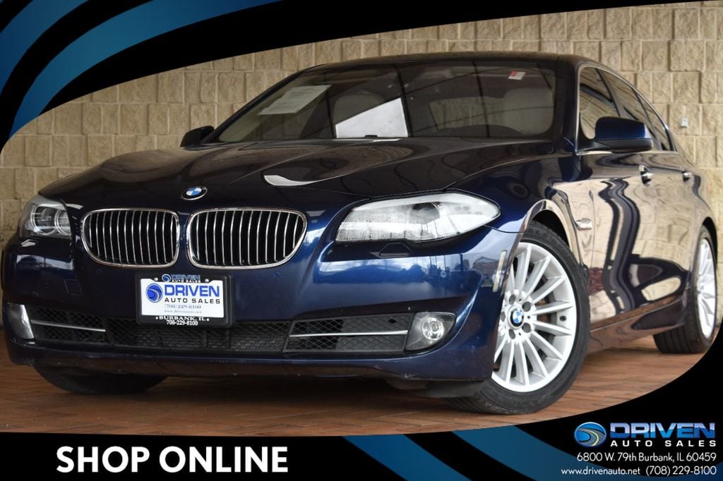 2013 BMW 5 Series 535i xDrive - 22225463 - 0