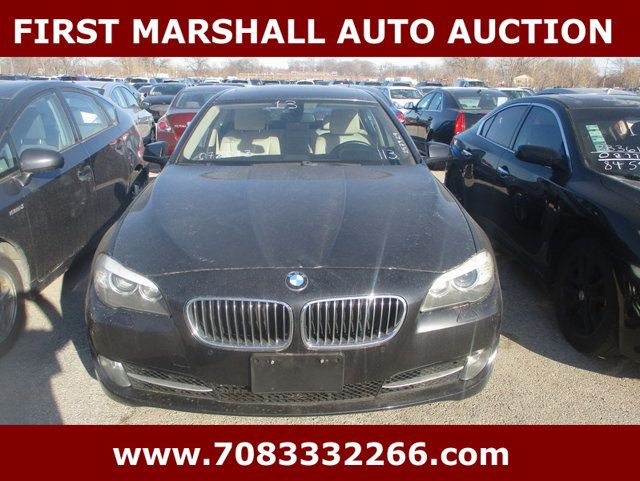 2013 BMW 5 Series 535i xDrive - 23013041 - 0