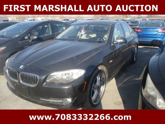 2013 BMW 5 Series 535i xDrive - 23013041 - 1