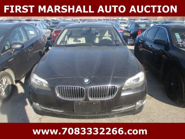 2013 BMW 5 Series 535i xDrive - 23013041 - 2
