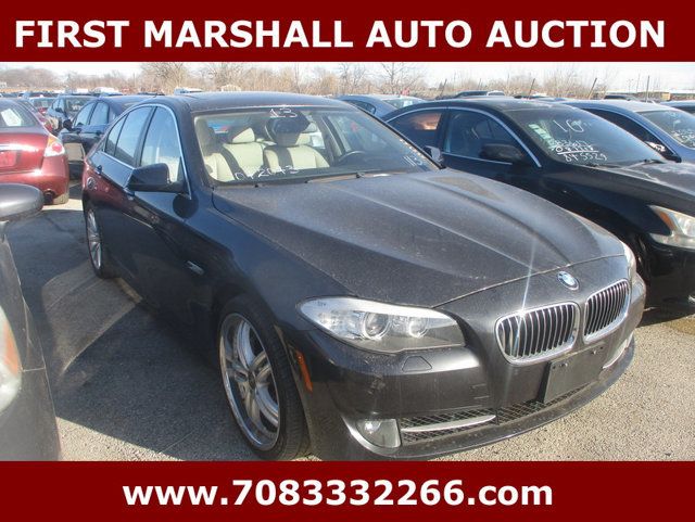 2013 BMW 5 Series 535i xDrive - 23013041 - 3