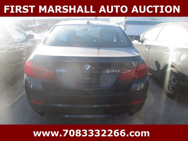 2013 BMW 5 Series 535i xDrive - 23013041 - 4