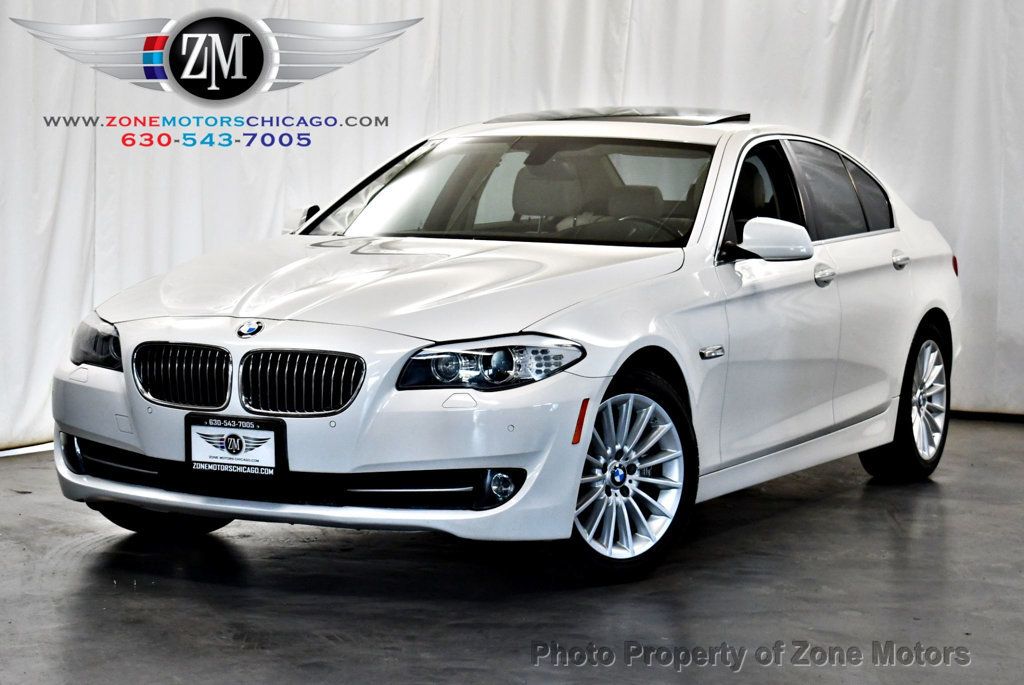 2013 BMW 5 Series
