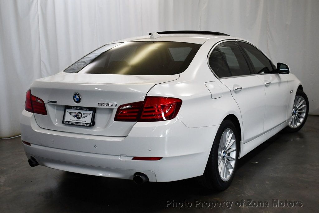 2013 Bmw 535i xDrive photo 11