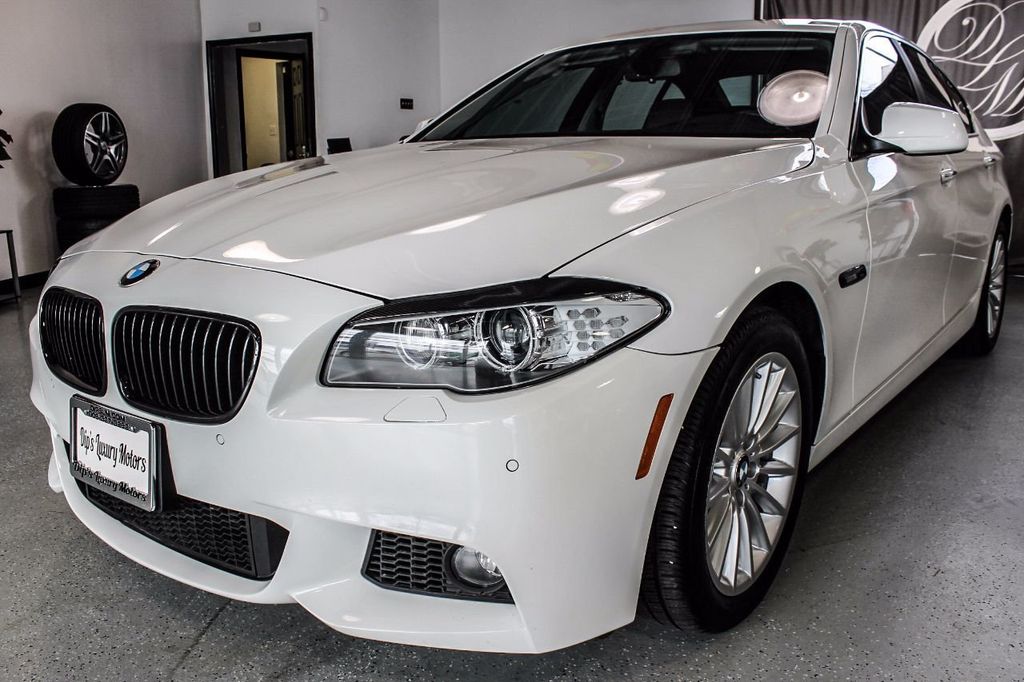 2013 Used Bmw 5 Series 535i Xdrive At Dip S Luxury Motors Serving Elizabeth Nj Iid 14842373