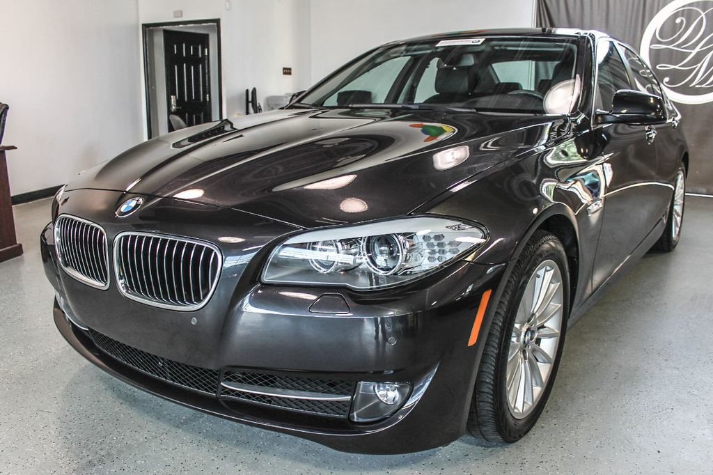 2013 Used Bmw 5 Series 535i Xdrive At Dip S Luxury Motors Serving Elizabeth Nj Iid 15297282