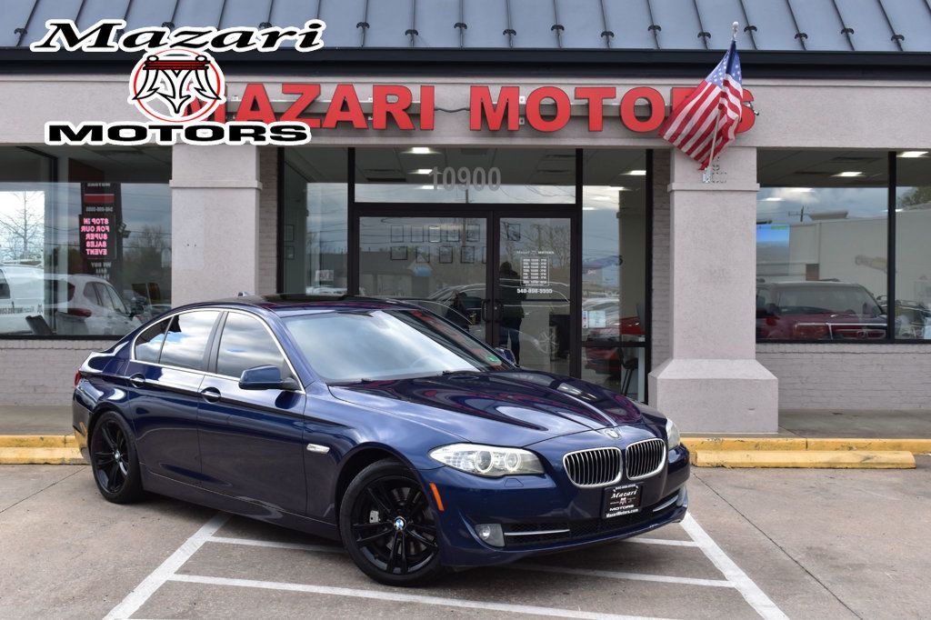 2013 BMW 5 Series 535i xDrive - 22823180 | Video 1
