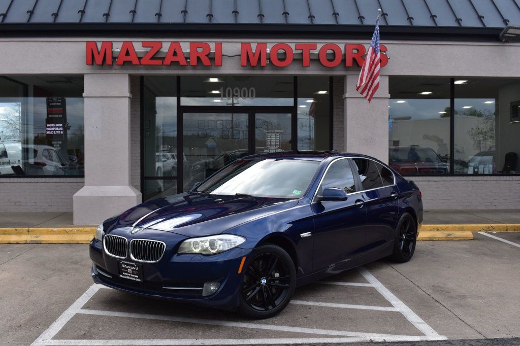 2013 BMW 5 Series 535i xDrive - 22823180 - 1