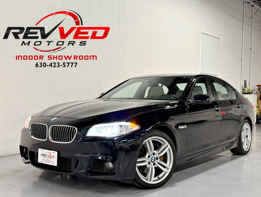 2013 BMW 5 Series 535i xDrive - 22710823 - 0