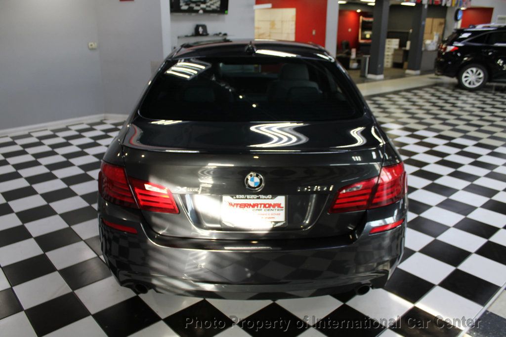 2013 BMW 5 Series 535i xDrive - 22934005 - 4