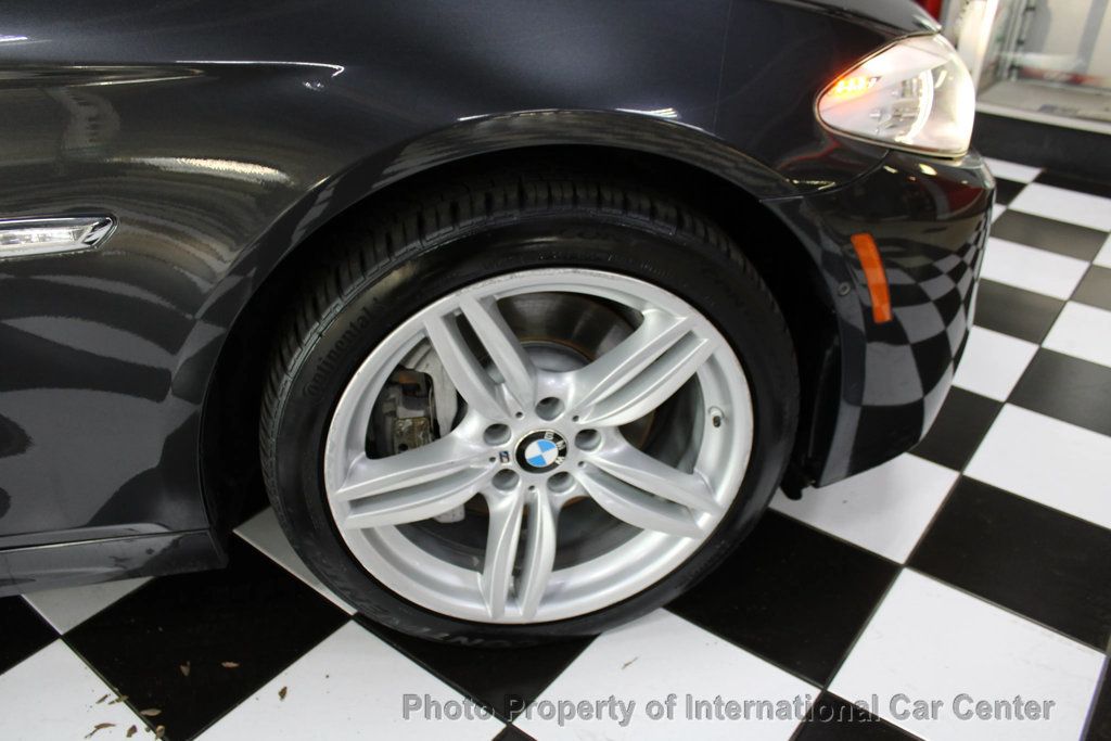 2013 BMW 5 Series 535i xDrive - 22934005 - 52