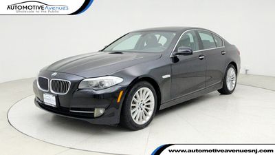 2013 BMW 5 Series