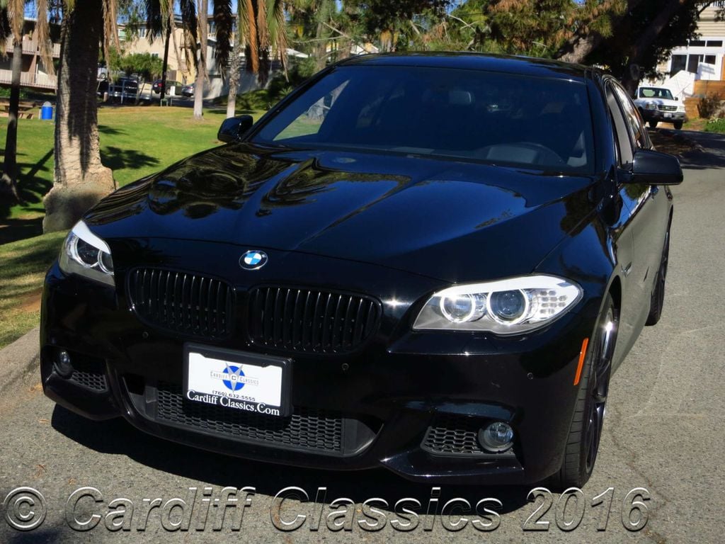 2013 BMW 5 Series ~ 550i ~ M-Sports Pkg ~ Exex. Pkg ~ Lux Pkg ~  Driver Pkg ~ - 14644141 - 12