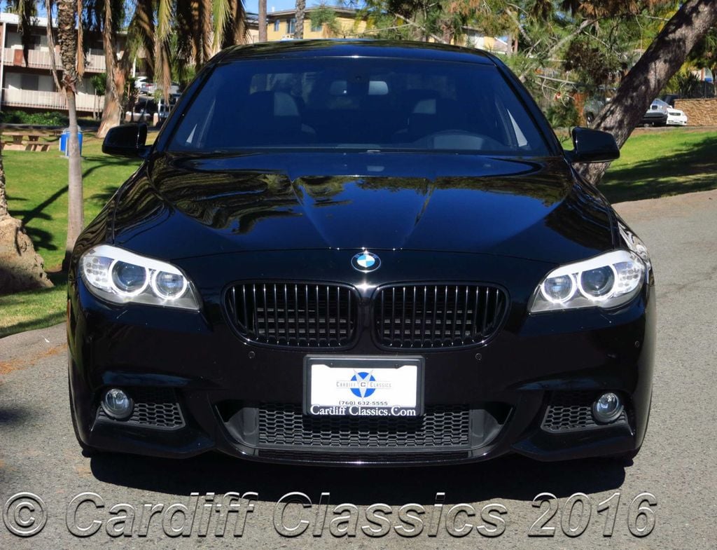 2013 BMW 5 Series ~ 550i ~ M-Sports Pkg ~ Exex. Pkg ~ Lux Pkg ~  Driver Pkg ~ - 14644141 - 15